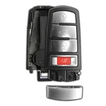 Replacement For Volkswagen 2006-2010 Passat Remote Key Fob Shell Case Pad. Fixed Price $12.95.