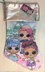 Lol Surprise Dolls 15" Christmas Stocking Faux Sequin Holiday New. Fixed Price $11.75.