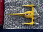 Hallmark Wars Ornament - Naboo Starfighter. Fixed Price $15.00.