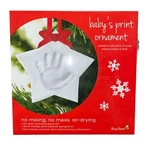 Tiny Ideas Baby's First Hand Foot Print Glitter Ornament Christmas Xmas Nib. Fixed Price $6.08.