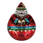 Coynes & Co. Santa Claus Christmas Trinket Dish Tray Soap Sponge Pin Plate. Fixed Price $24.54.
