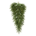 Vickerman 48" Camdon Fir Artificial Christmas Teardrop With Led Lights In Green. Fixed Price $125.00.
