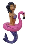 December Diamonds Miss Flamingo Mermaid Christmas Ornament 5555126 New. Fixed Price $75.88.