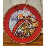 Jim Shore Santa Folk Art Dinner Plate 11 1/4 Holiday Traditions By Certified. Fixed Price $14.44.