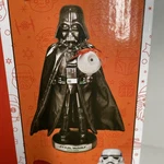 Kurt Adler Darth Vader With Death Star Nutcracker, 10-INCH. Fixed Price $39.50.