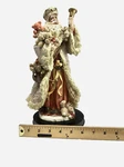 World Bazaar Holiday Collection Old Santa Victorian Resin Statue Christmas. Fixed Price $29.71.