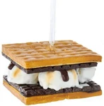Kurt Adler Foam Smores Christmas Tree Ornament Holiday Snack Decoration. Fixed Price $12.99.