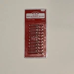 Mini Replacement Christmas Light Bulbs Clear 3.5 Volt Pack Of 10 Total New. Fixed Price $9.00.