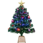 2-FT Fiber Optic Color Changing Star Ornament Christmas Tree Holiday Home Decor. Fixed Price $44.98.