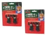 Kurt Adler Twirl-it Motor Pigtails, Set Of 4. Fixed Price $35.78.