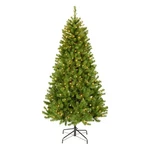 6 Ft Prelit Artificial Christmas Tree, North Valley Spruce, 300 Clear Lights,.... Fixed Price $56.05.