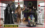 Gemmy Star Wars Darth Vader 7 Foot Animated Life-size Holiday Character Led New!. Fixed Price $845.50.