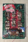 Vintage Mr. Christmas Holiday Horse Carousel Calliope Carols Music Lights 1992. Fixed Price $49.99.