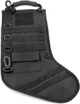 Carry All Tactical Stocking W/ Loop Panel Black - AC200 P0241. Fixed Price $16.38.