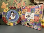 Sango The Sweet Shoppe Christmas Chip & Dip Serving *missing. Fixed Price $19.00.