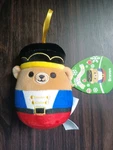 Squishmallows Christmas Nutcracker 4" Plush Ornament New W/ Tags. Fixed Price $13.99.