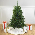 Northlight 4' Pre-lit Led Canadian Pine Artificial Christmas Tree Multi Lights. Fixed Price $204.49.