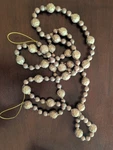 Threshold Studio Mcgee Gold Christmas Tree Garland 2025 8 Feet Long. Fixed Price $16.00.