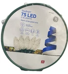 Ge Staybright 75 Count 37 Feet Warm White C9 Led Christmas Lights Green Wire. Fixed Price $24.98.