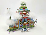 Dept Krinkles Christmas Ornament Design Studio Rare 56780 Brewster W/box. Fixed Price $59.95.