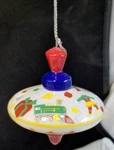 Royal Doulton Nostalgic Christmas Spinning Top Ornament Boxed # 40015495. Fixed Price $34.30.