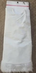 Ashland 48" White Faux Fur Plush Christmas Tree Skirt New W/ Tags! Rtl $49.. Fixed Price $22.49.