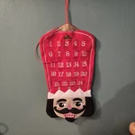 Ashland Wall Decor Nutcracker Advent Calendar Nwt. Fixed Price $12.00.