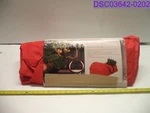 Dyno Seasonal Christmas Rolling Storage Bag For 9' Trees Red P/n 77002-1. Fixed Price $33.70.
