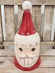New Johanna Parker Transpac Santa Claus Bell Retro Christmas Decor Discontinued. Fixed Price $76.80.