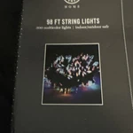 Martha Stewart 98 300 Remote Multi Colored Christmas Tree Lights Indoor/outdoor. Fixed Price $18.99.