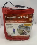 Universal Light Clips 150 Pack Professional Straight Look Simple Living Solution. Fixed Price $18.99.