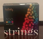Twinkly Strings App-controlled Christmas Lights With 100 Rgb. Gen Ii. Nib. Fixed Price $54.99.
