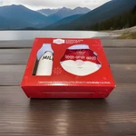 Holiday Time 2 Piece Santa Kit:milk Bottle, Plate For Cookies With. Fixed Price $29.99.