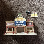 2009 Holiday Time Salvation Army Walmart Super Center Lighted Building. Fixed Price $35.00.
