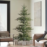 Vickerman 9' Yukon Display Artificial Tree. Led Low Voltage Warm White Lights. Fixed Price $834.04.