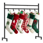 Livilord Christmas Stocking Holder With 8 Hook, Heavy Duty Freestanding.... Fixed Price $114.16.