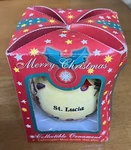 Agiftcorp St. Lucia Baby Sea Turtle Plastic Ball Christmas Tree Ornament - New. Fixed Price $17.99.