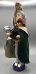 Steinbach Nutcracker 18" Roman Caesar Germany Wooden. Fixed Price $49.00.