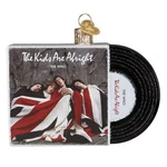 Old World Christmas Blown Glass Ornament, The Kids Are Alright Album. Fixed Price $17.81.
