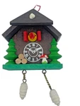 Alexander Taron Christian Ulbricht Ornament - Cuckoo Clock Natural. Fixed Price $29.00.
