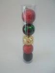 New Ashland Multi Color Shatterproof Christmas Ornament Bulbs. Fixed Price $8.50.