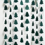 Pine Tree Garland Dark Green Fabric Woodland Decor. Fixed Price $23.72.