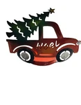 Christmas House 6.5 Metal Truck Candle Holder / Stand. Fixed Price $15.08.
