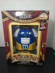 New M&ms Blue Nutcracker Christmas Holiday Collectible Chocolate Candy Dispenser. Fixed Price $19.99.