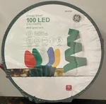 100 Ge Energy Smart Ceramic Style Multi-color C6 Led Lights On Reel. Fixed Price $29.99.