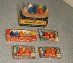 Mcm C-7 1/2 Christmas Light Bulbs LOT/21 Various Colors Ge/beacon Untested!!. Fixed Price $14.99.