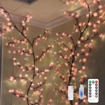Blossom Tree Branch Lights For Wall,cherry Enchanted Willow Vine Light.... Fixed Price $43.72.