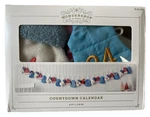 Wondershop Target Countdown Calendar Hats Mittens Vests Banner 1-24 Christmas. Fixed Price $17.99.
