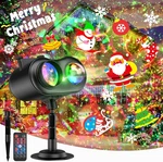 Waterproof Outdoor Christmas Projector Lights With 20 Slides & Remote. Fixed Price $79.99.