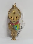 Hallmark Star Wars 3" C3PO Big Head Resin Christmas Ornament 2015. Fixed Price $5.00.